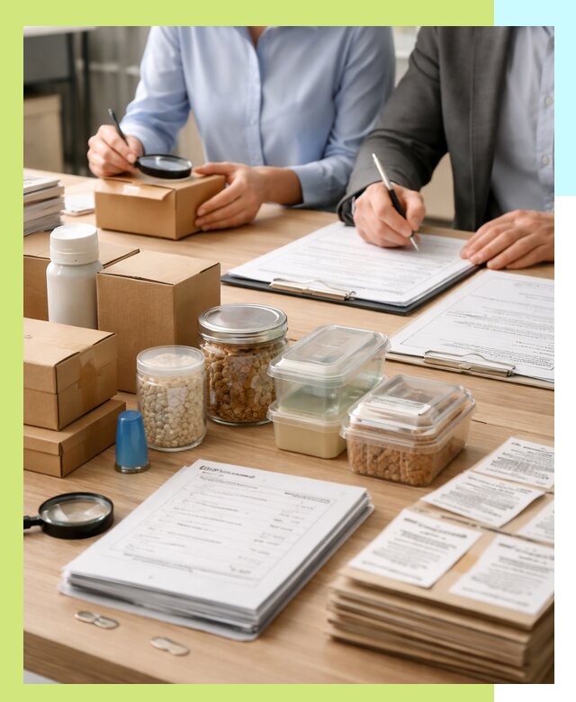 Сертификация упаковки, материалов и их маркировки в Отрадном