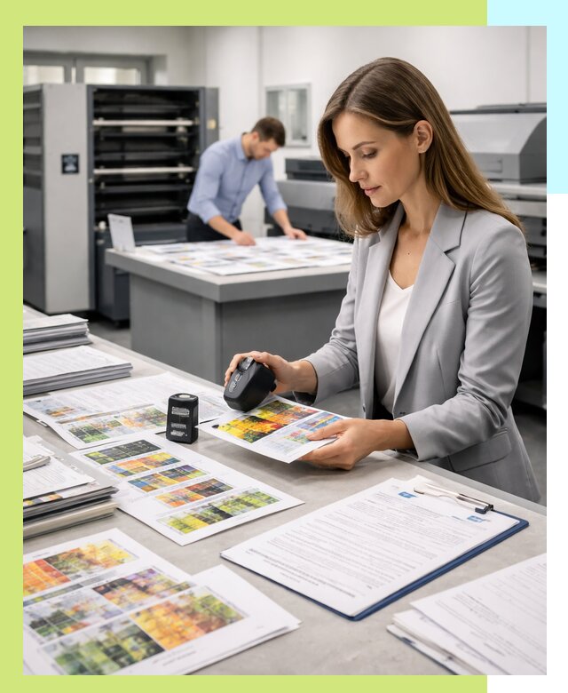 Сертификация полиграфической продукции в Отрадном по стандартам