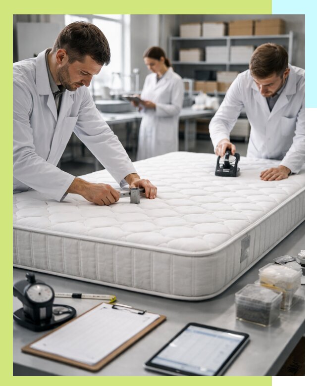 Сертификация матрасов в Отрадном, оформление сертификатов соответствия