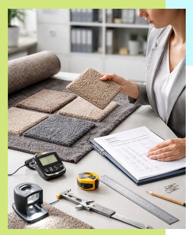 Сертификация ковролина и получение сертификатов в Отрадном