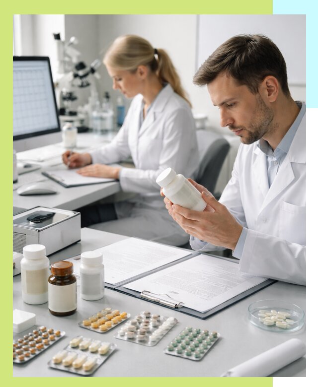 Сертификация БАД и подтверждение безопасности и качества в Отрадном