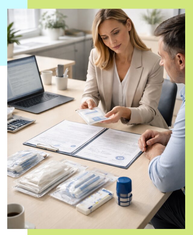 Сертификация медицинских изделий в Отрадном от 38045 р. | Алешин-Трд