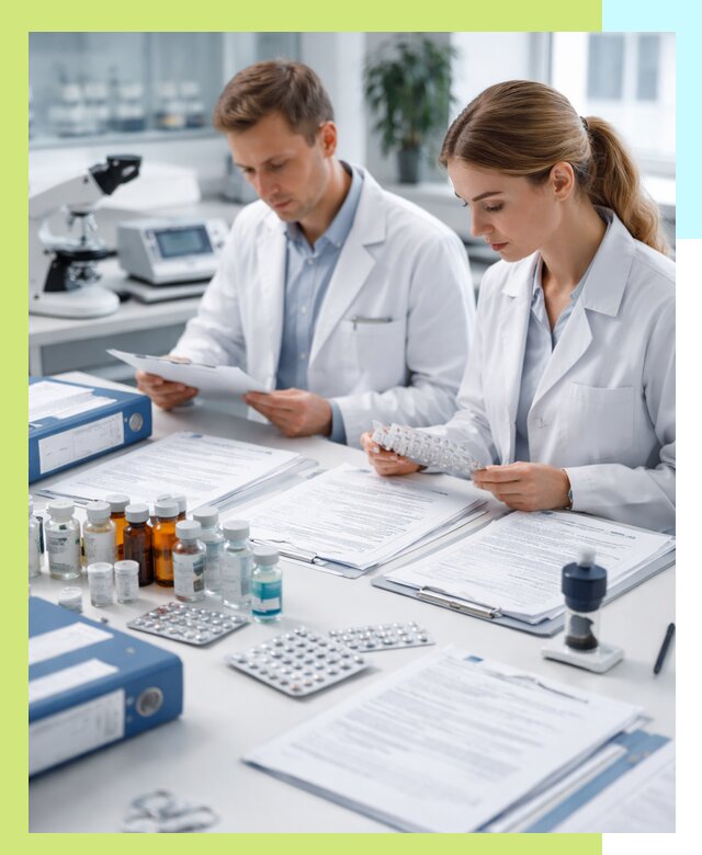 Сертификация лекарственных препаратов в Отрадном быстро и надежно