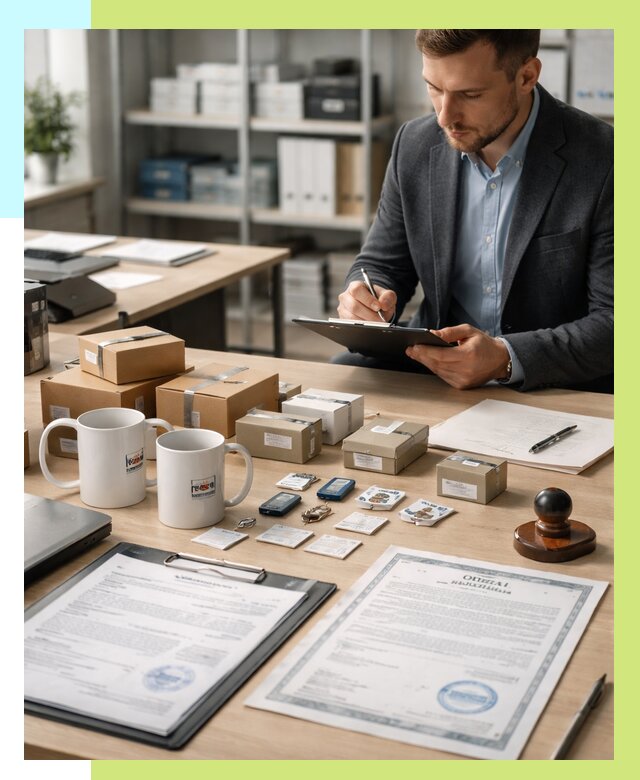 Сертификация сувениров в Отрадном от 13044 р. | Алешин-Трд