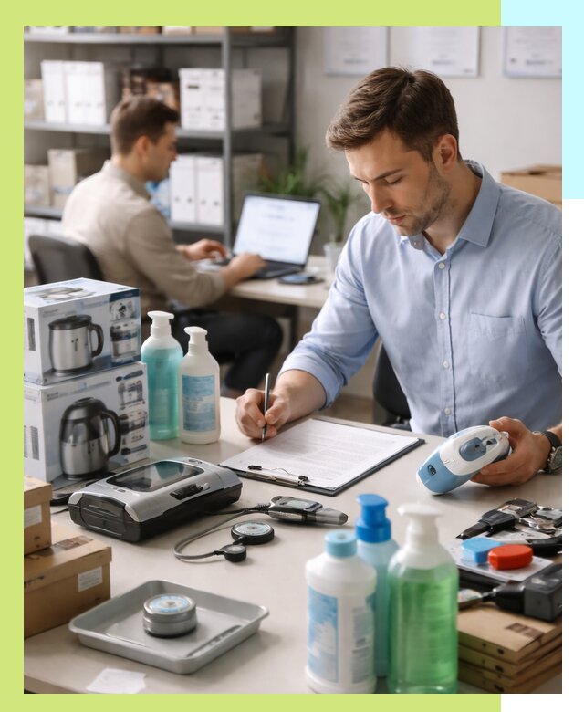 Сертификация хозяйственных товаров в Отрадном — оформление документов