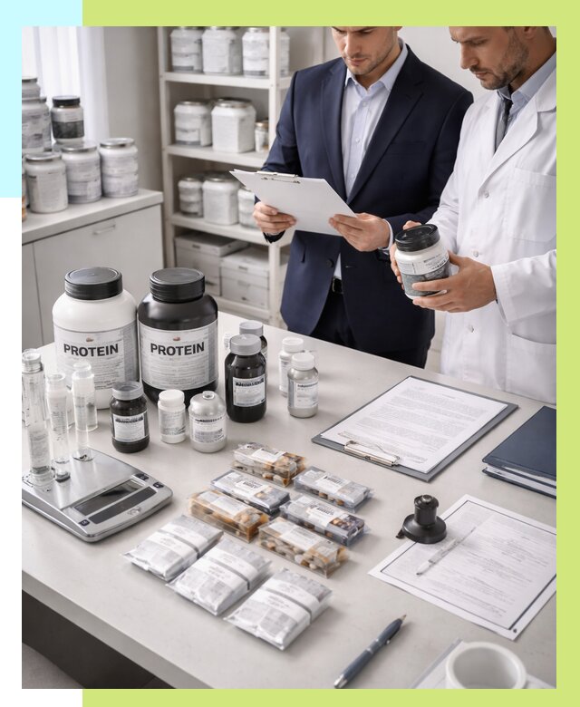 Сертификация спортивного питания в Отрадном от 16305 р., Алешин-Трд