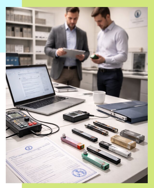 Сертификация электронных сигарет в Отрадном от 21740 р. | Алешин-Трд