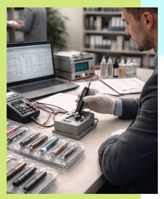 Сертификация электронных сигарет и вейпов в Отрадном