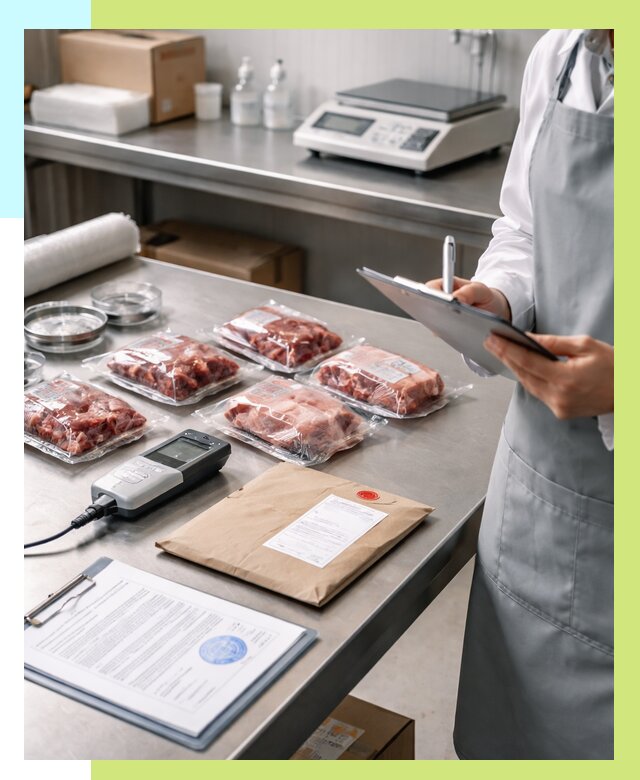 Сертификат на мясо и декларация в Отрадном от 9240 р. | Алешин-Трд
