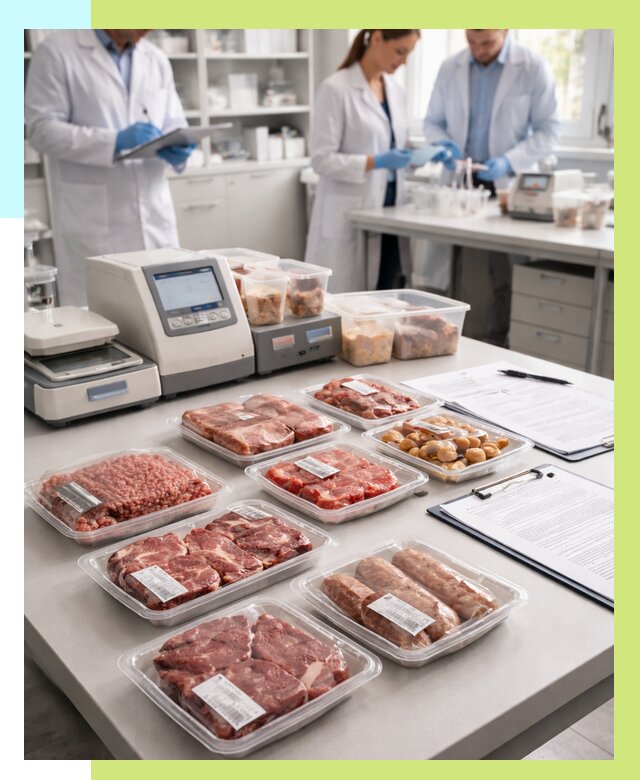 Сертификация мясной продукции в Отрадном от 21740 р. | Алешин-Трд