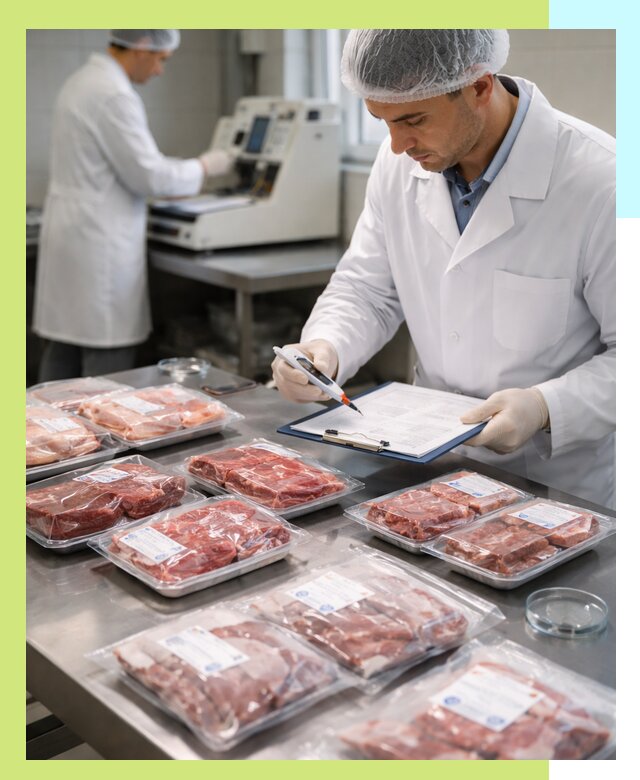 Сертификация мясной продукции и маркировка в Отрадном