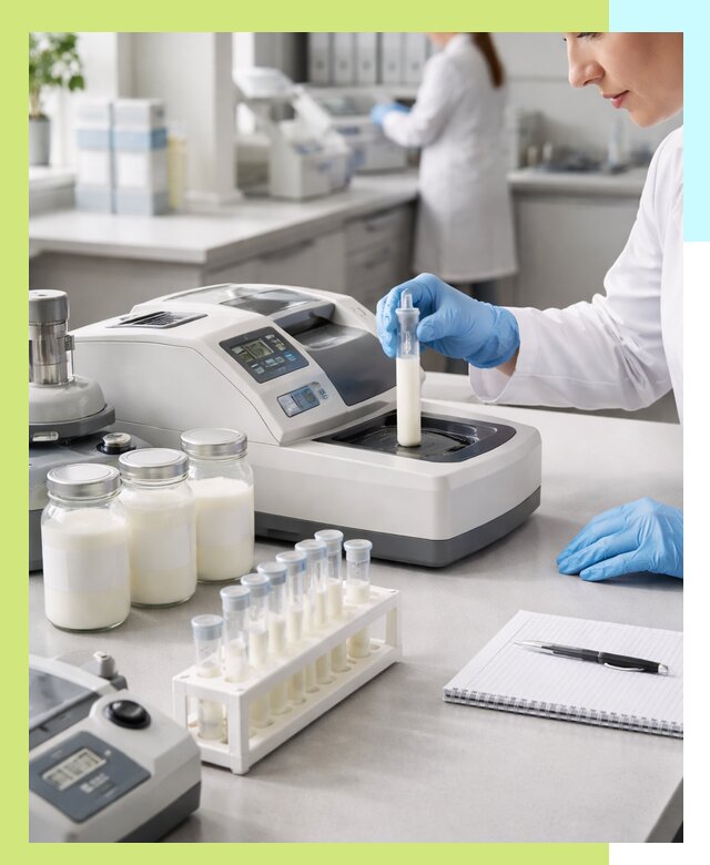 Сертификация молока и молочной продукции в Отрадном под ключ