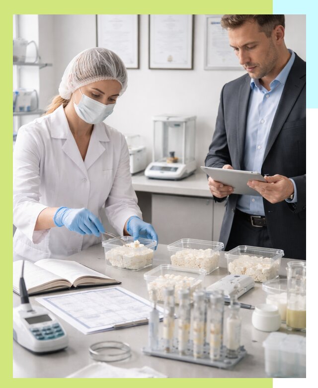 Сертификация творога и получение сертификата в Отрадном