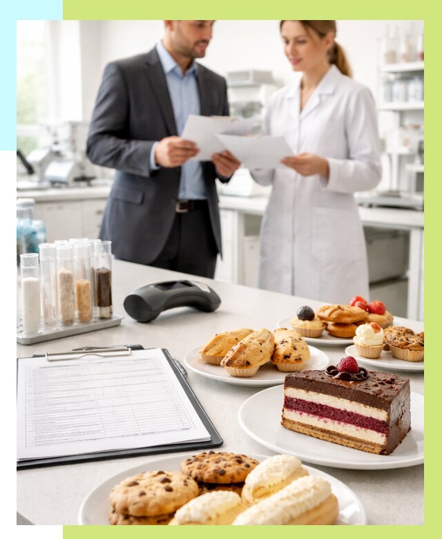 Сертификация кондитерских изделий в Отрадном от 27175 р. | Алешин-Трд