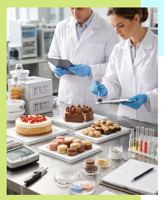 Сертификация кондитерских изделий и декларация соответствия в Отрадном