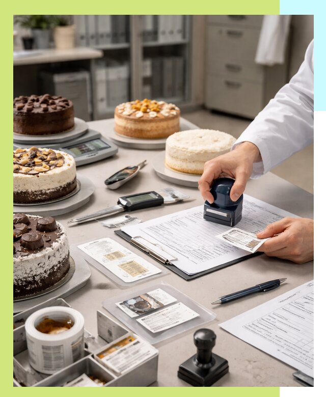 Сертификация тортов и кондитерских изделий в Отрадном