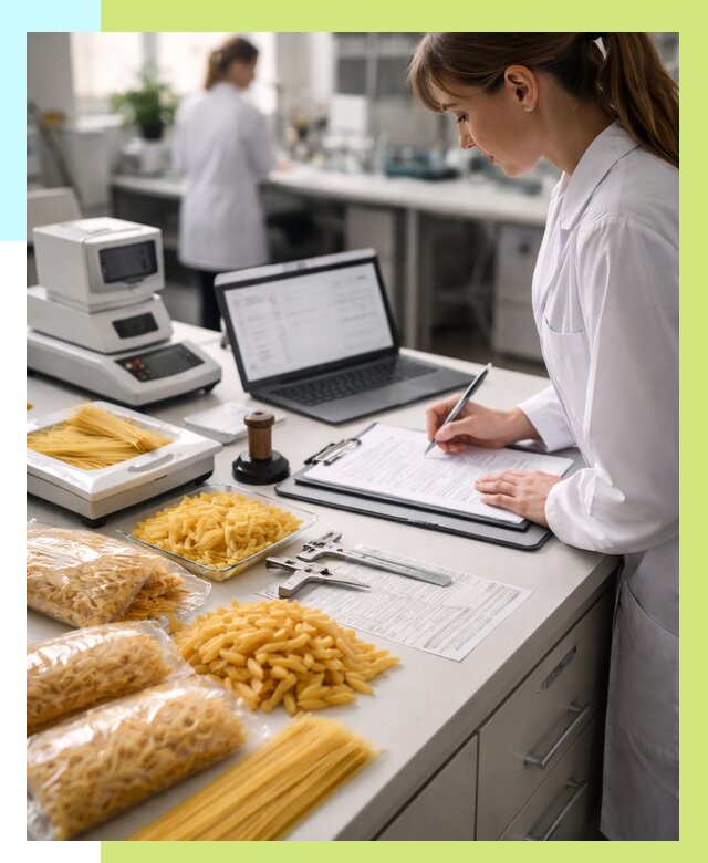 Сертификация макаронных изделий в Отрадном от 16305 р. | Алешин-Трд