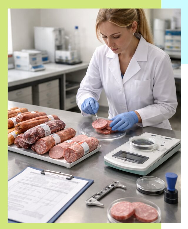 Сертификация колбасных изделий в Отрадном подтверждение качества