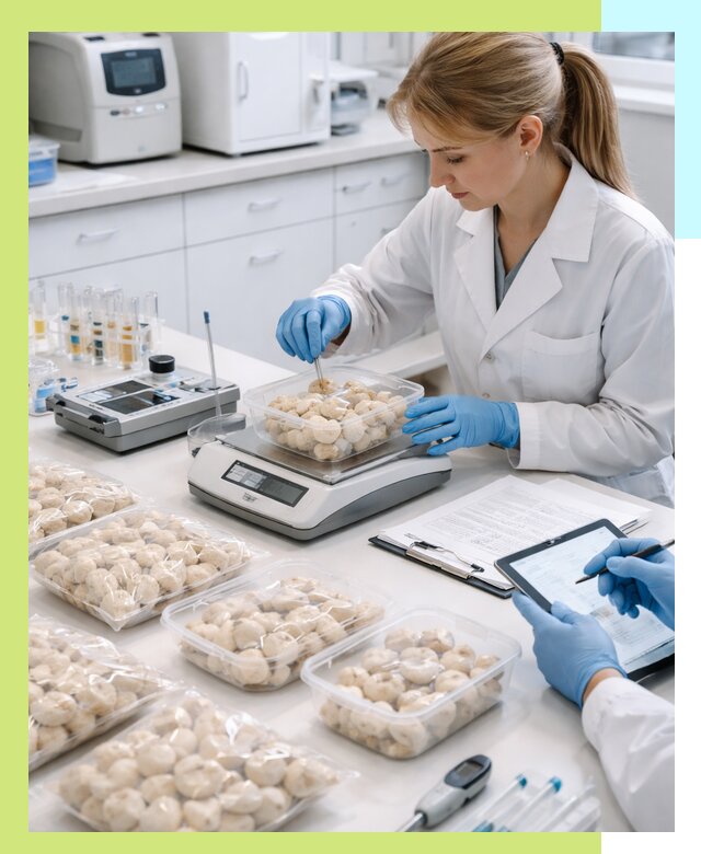 Сертификация пельменей и мясных полуфабрикатов в Отрадном