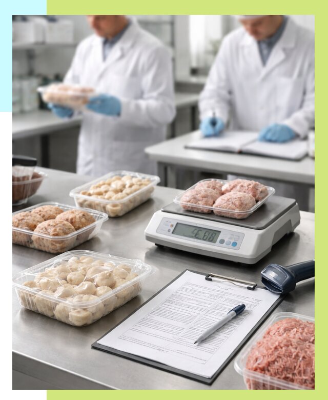 Сертификация полуфабрикатов в Отрадном от 19566 р. | Алешин-Трд