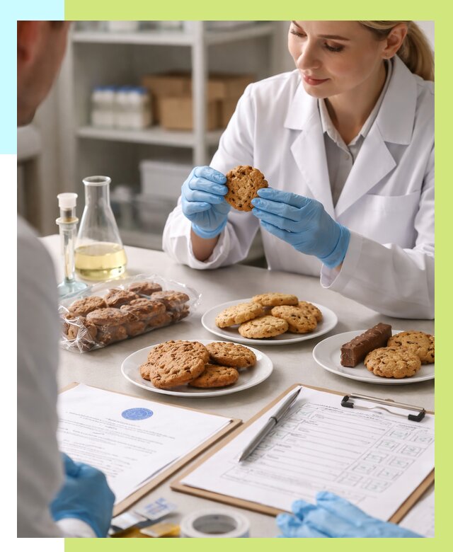 Сертификация печенья в Отрадном от 9240 р. | Центр Алешин-Трд