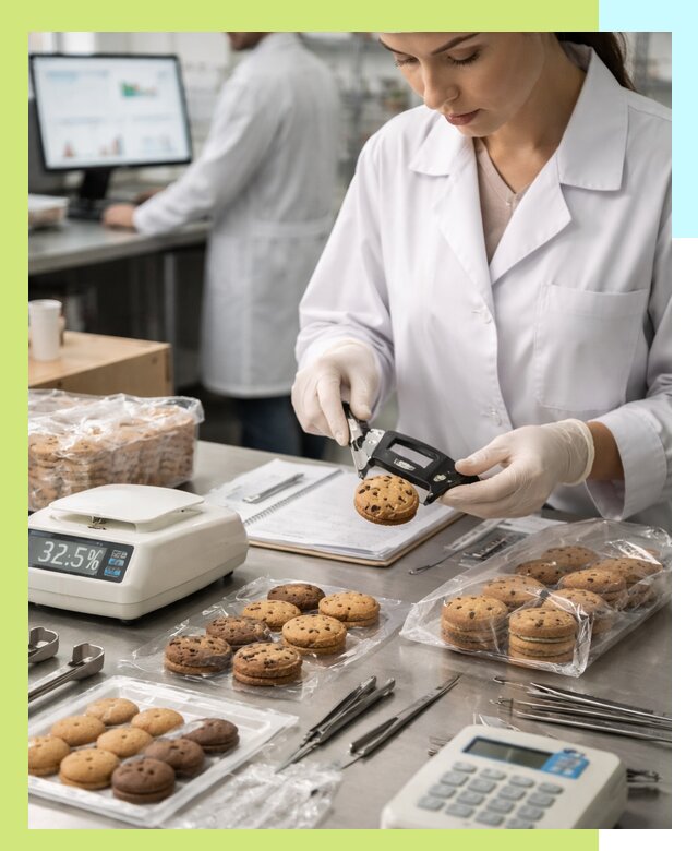 Сертификация печенья в Отрадном, оформление документов и экспертиза