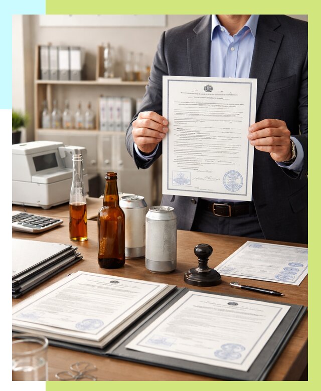 Сертификация пивной продукции в Отрадном от 27175 р. | Алешин-Трд