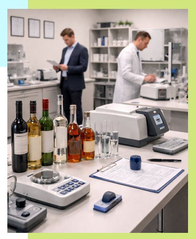 Сертификация алкогольной продукции в Отрадном от 27175 р. | Алешин-Трд