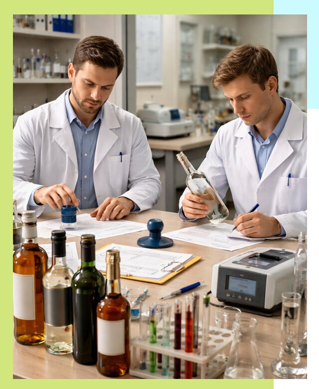 Сертификация алкогольной продукции в Отрадном срочно и законно