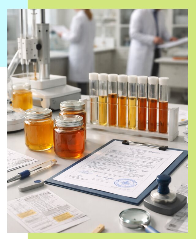 Сертификация меда в Отрадном от 8153 р. под ключ | Алешин-Трд