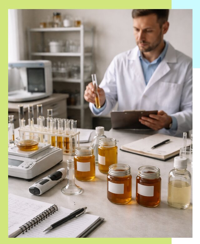 Сертификация меда, подтверждение качества и безопасности в Отрадном