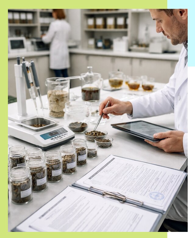 Сертификация чая и оформление подтверждающих документов в Отрадном