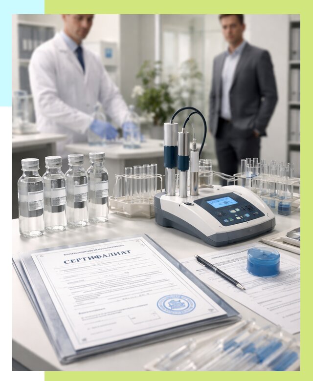 Сертификат на воду, ТУ и паспорт в Отрадном от 16305 р. | Алешин-Трд