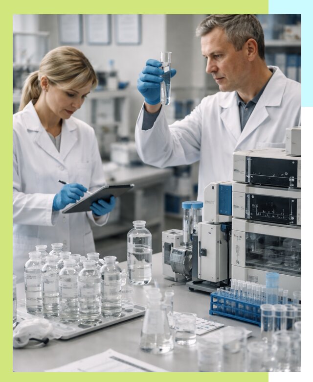 Сертификация воды подтверждение качества и безопасности в Отрадном