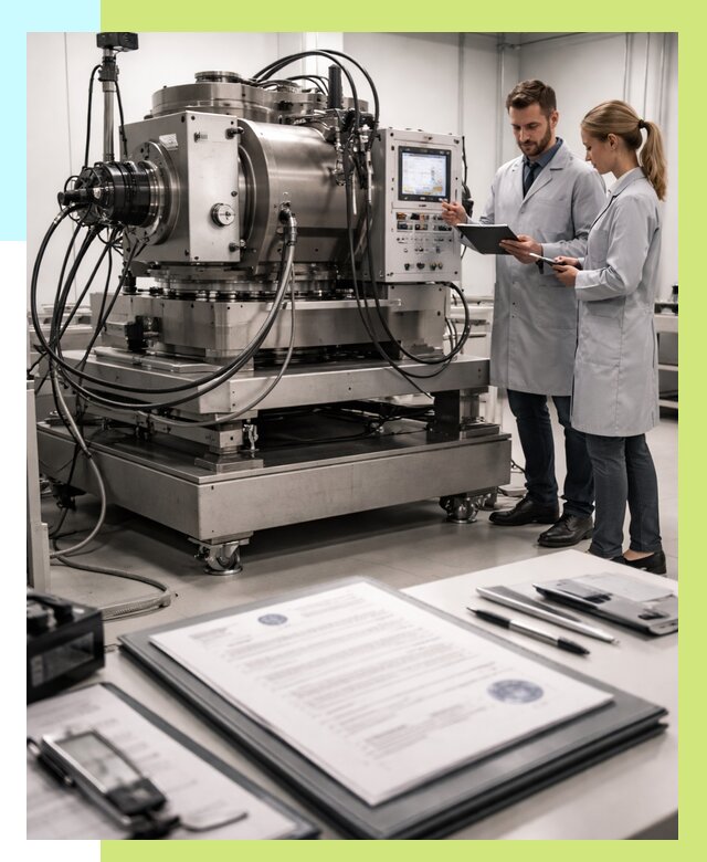 Сертификация оборудования в Отрадном от 21740 р. | Алешин-Трд