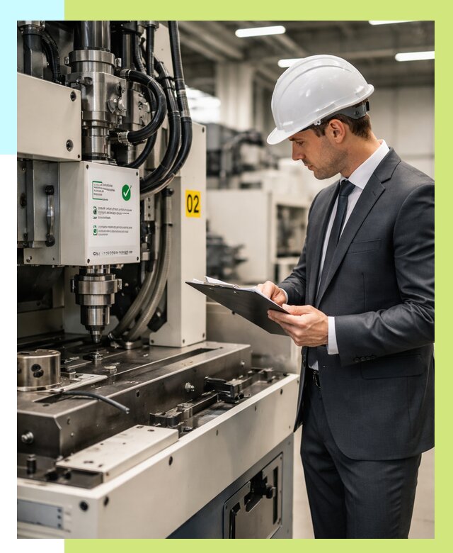 Сертификация машин и оборудования в Отрадном от 21740 р. | Алешин-Трд