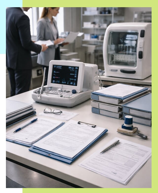 Сертификация медицинского оборудования в Отрадном, 92395 р. Алешин-Трд