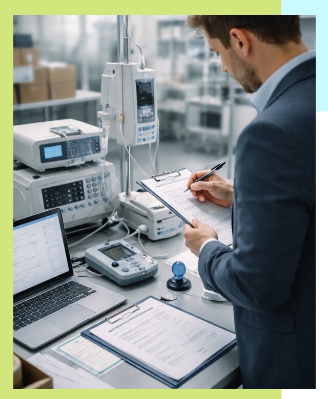 Сертификация медицинского оборудования в Отрадном под ключ