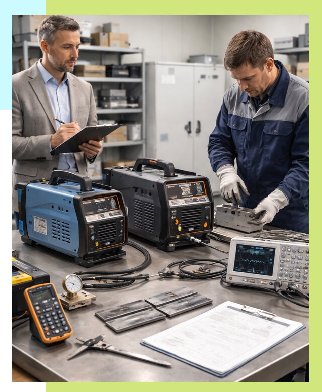 Сертификация сварочного оборудования в Отрадном от 19566 р.|Алешин-Трд