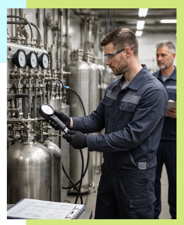 Сертификация оборудования под давлением в Отрадном от 48915 р.|Алешин-Трд