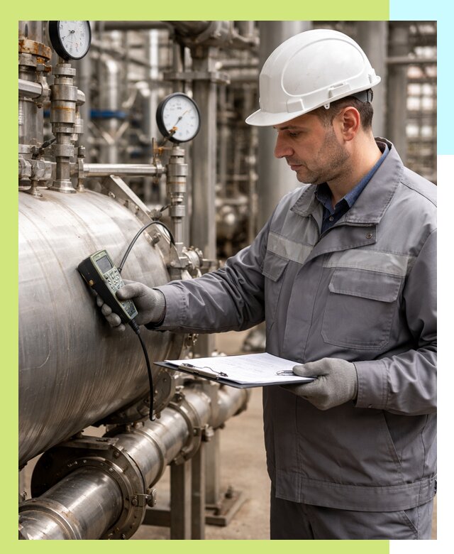 Сертификация оборудования под давлением в Отрадном с допуском