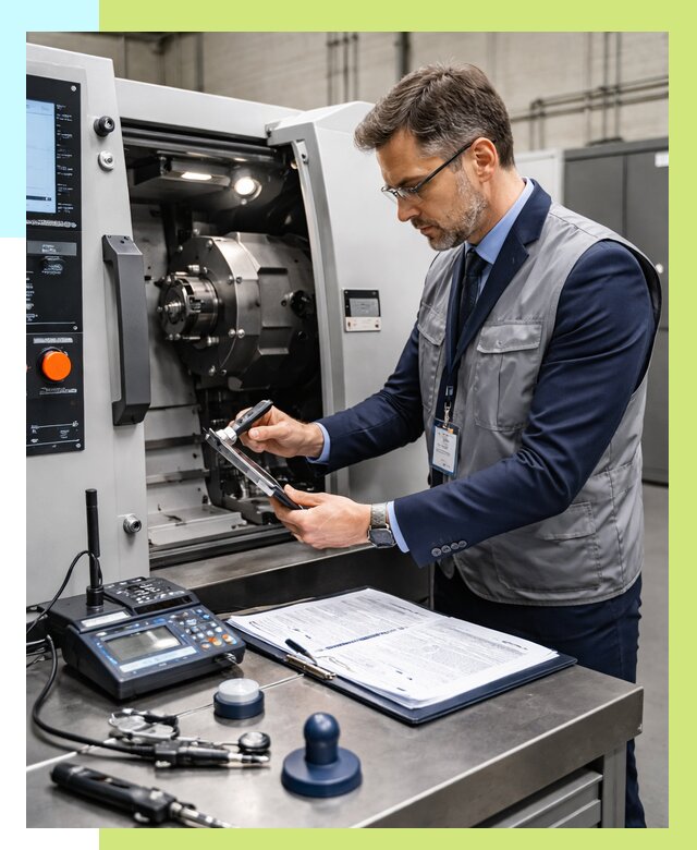 Центр сертификации станков в Отрадном | Алешин-Трд от 38045 р.