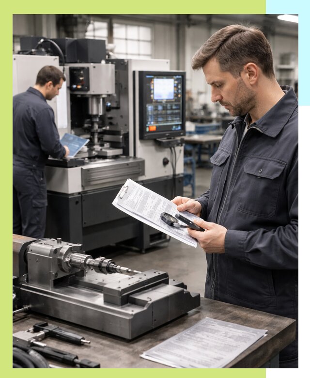Сертификация станков: оформление документов и испытания в Отрадном
