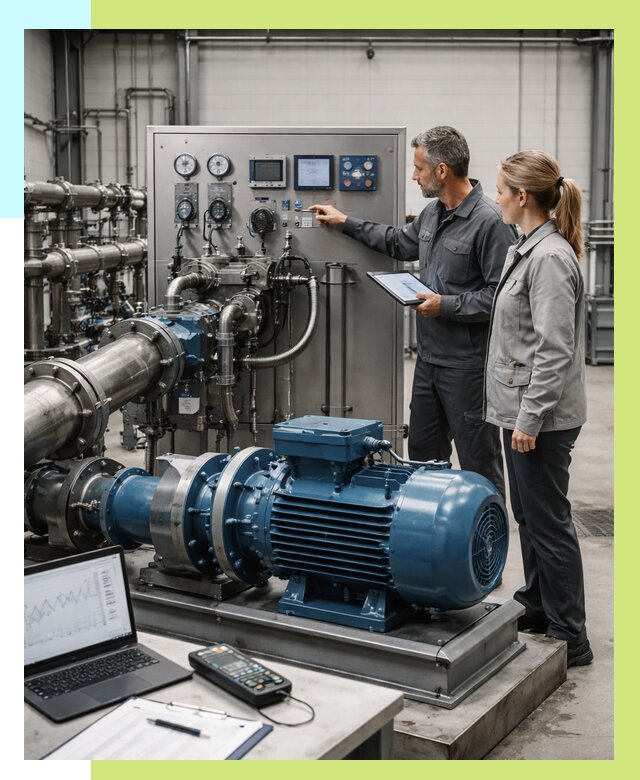 Сертификация насосов в Отрадном под ключ от 16305 р. | Алешин-Трд