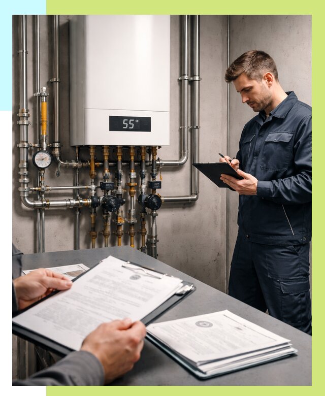 Сертификация газовых котлов в Отрадном от 27175 р. | Алешин-Трд