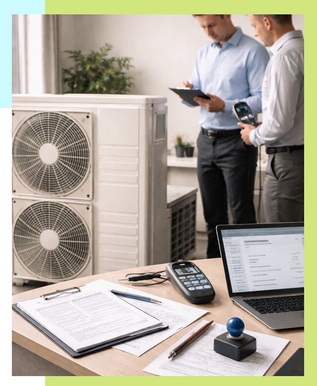 Сертификация кондиционеров в Отрадном от 7066 р. | Алешин-Трд