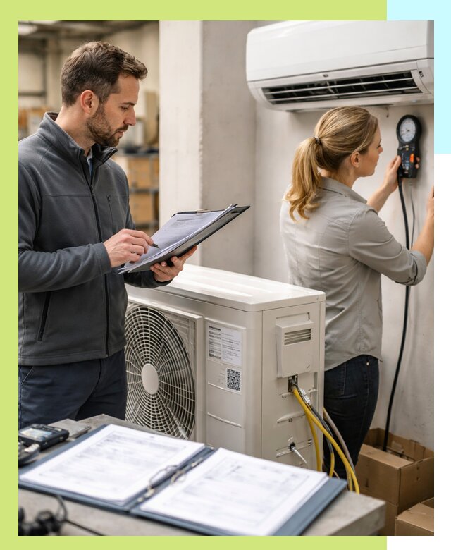 Сертификация кондиционеров в Отрадном документы и испытания