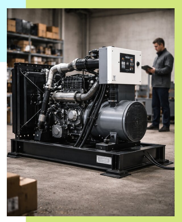 Сертификация дизель генераторов в Отрадном от 16305 р. | Алешин-Трд