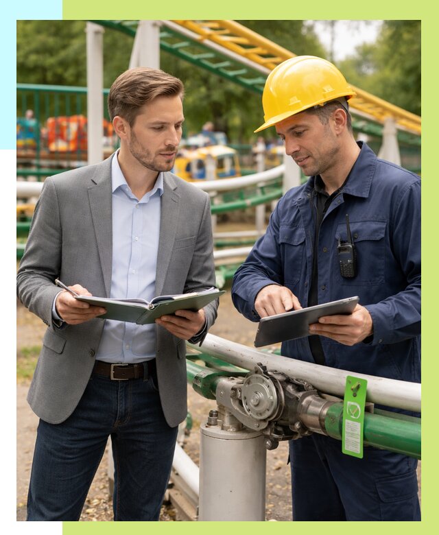 Сертификация аттракционов в Отрадном от 48915 р. | Алешин-Трд