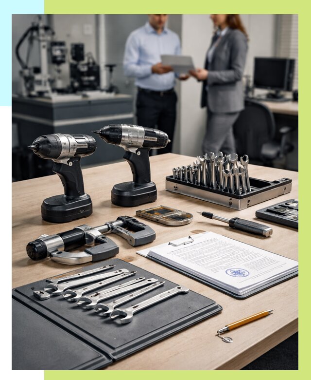 Сертификация инструмента в Отрадном от 27175 р. | Алешин-Трд